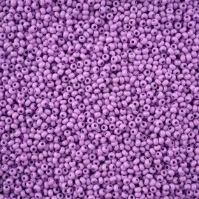 11-43242, Czech 22g Grape Chalk Dyed Solgel