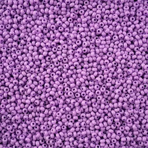 11-43242, Czech 22g Grape Chalk Dyed Solgel