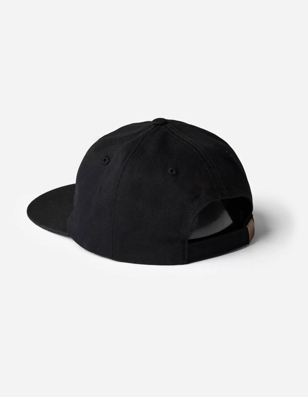 1262 Year of the Dragon 6 Panel Cap Black