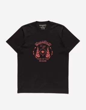 1293 Dragon Anniversary T-Shirt Black