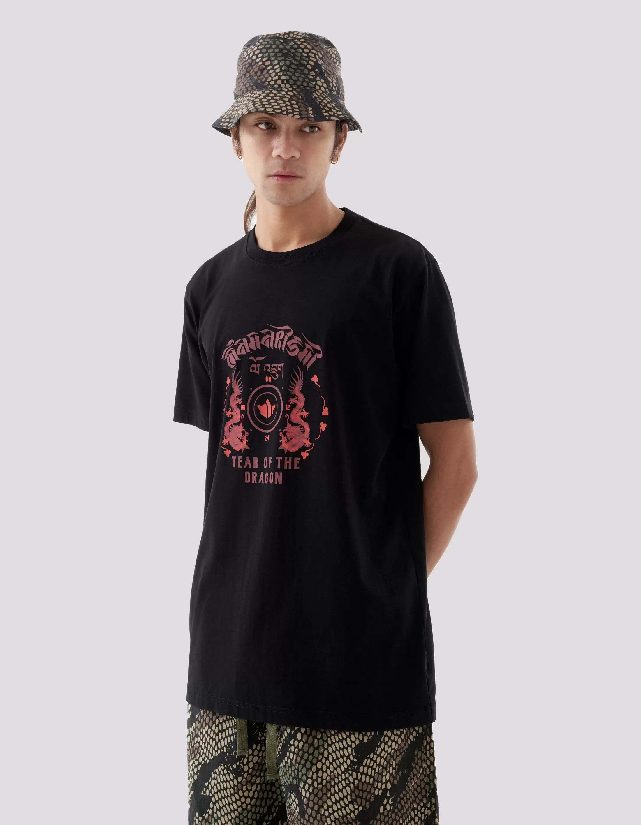 1293 Dragon Anniversary T-Shirt Black