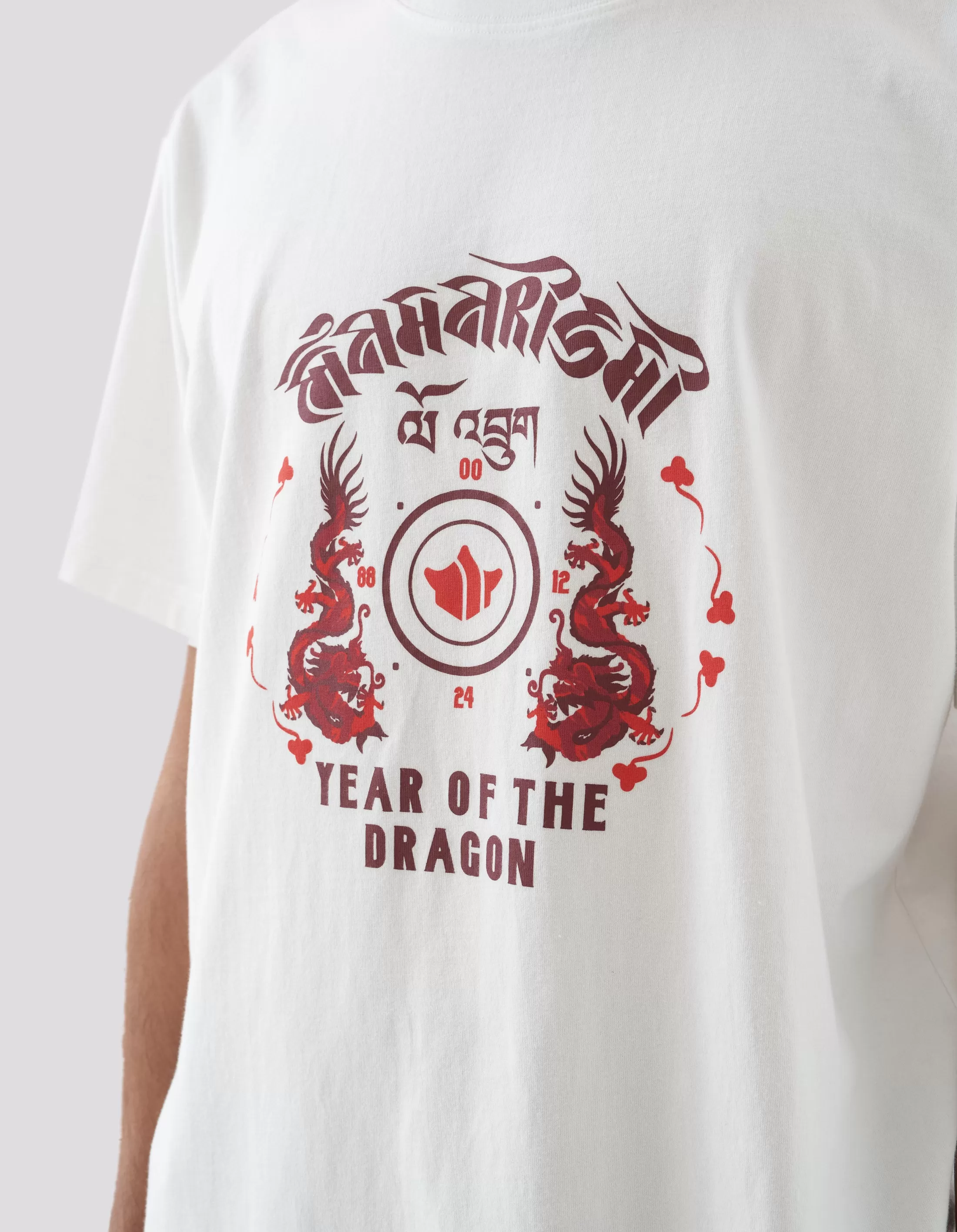 1293 Dragon Anniversary T-Shirt White