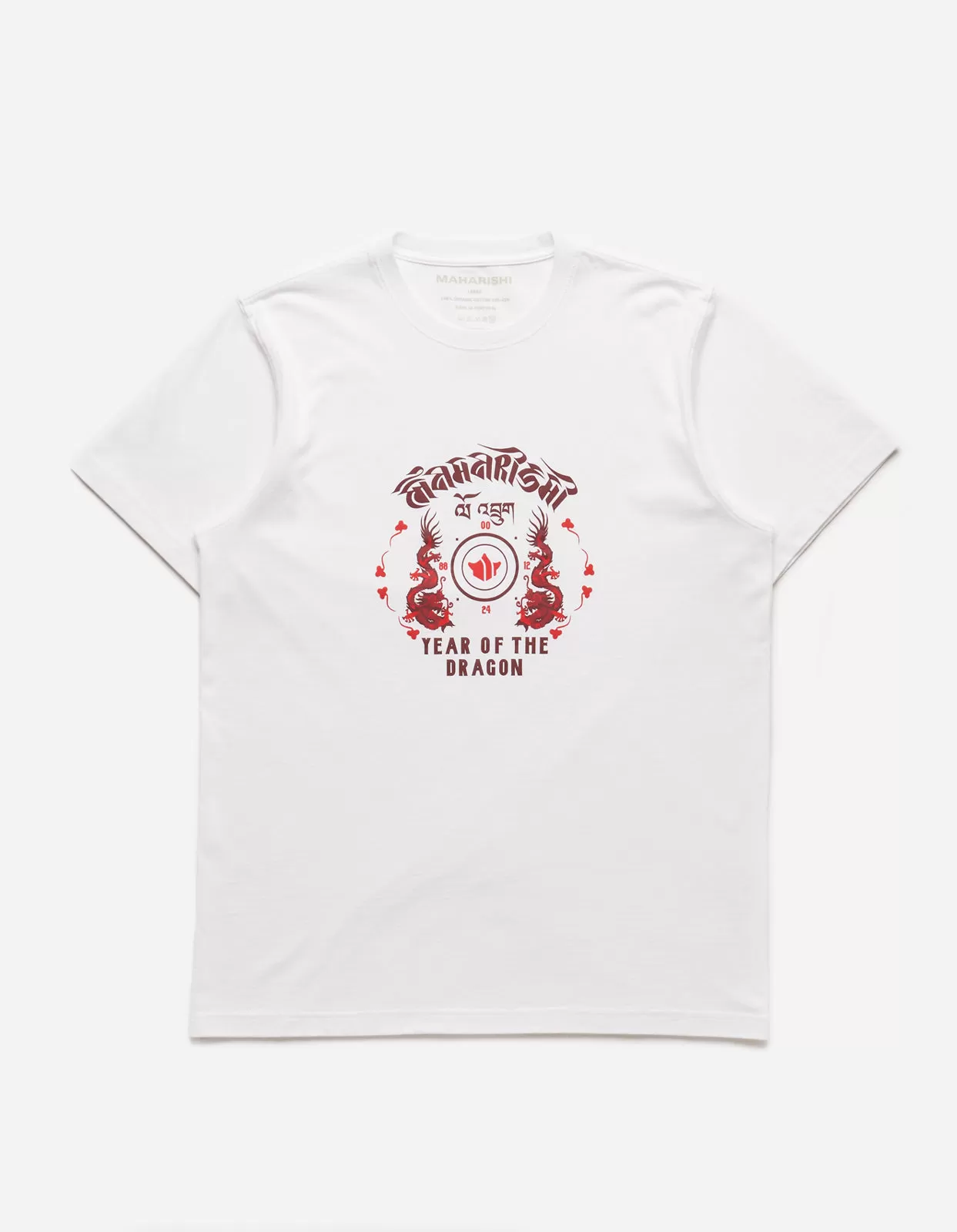 1293 Dragon Anniversary T-Shirt White