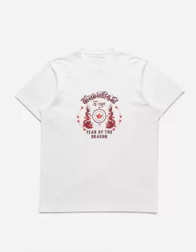 1293 Dragon Anniversary T-Shirt White