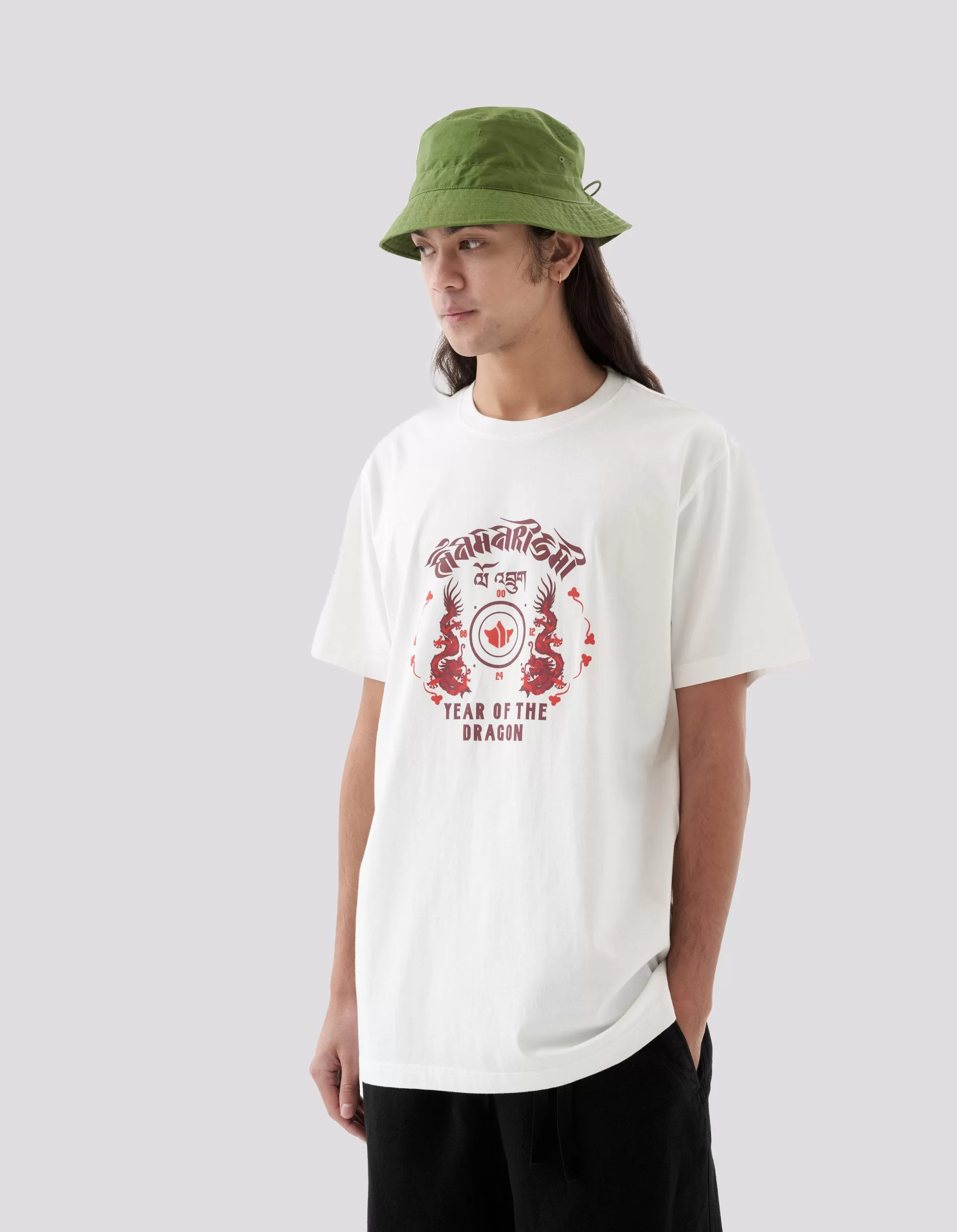 1293 Dragon Anniversary T-Shirt White