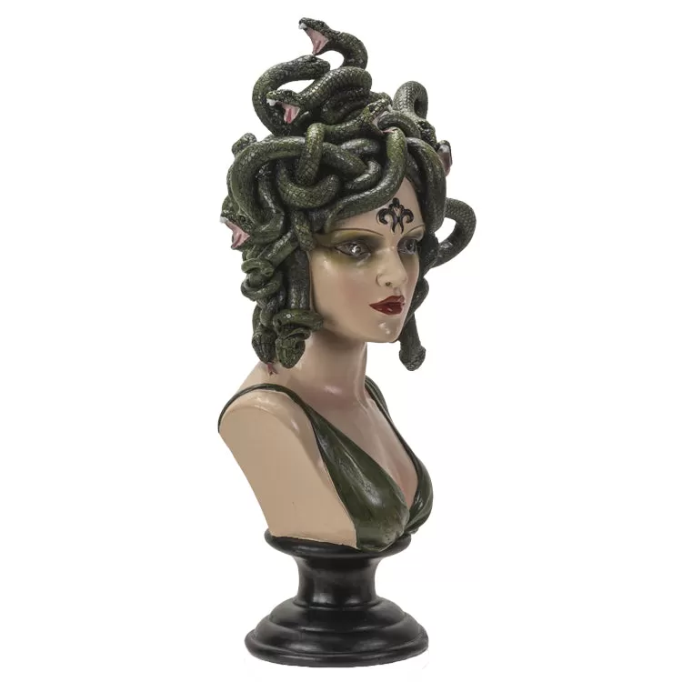 15" Medusa Bust with LED Lights