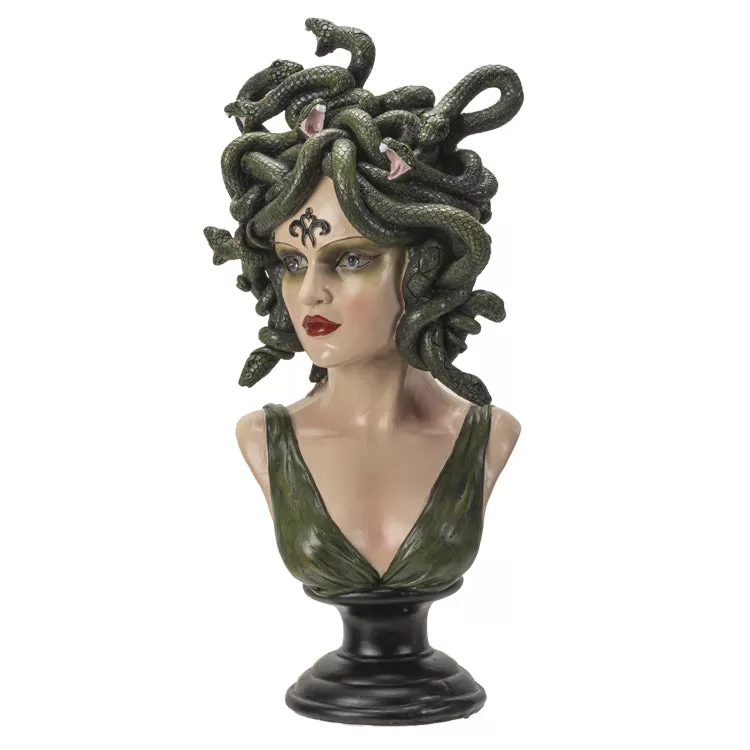 15" Medusa Bust with LED Lights