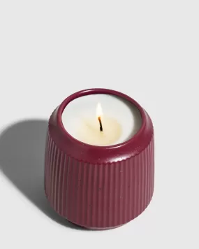 18 oz. Ceramic Keepsake Candle - Wild Bramble