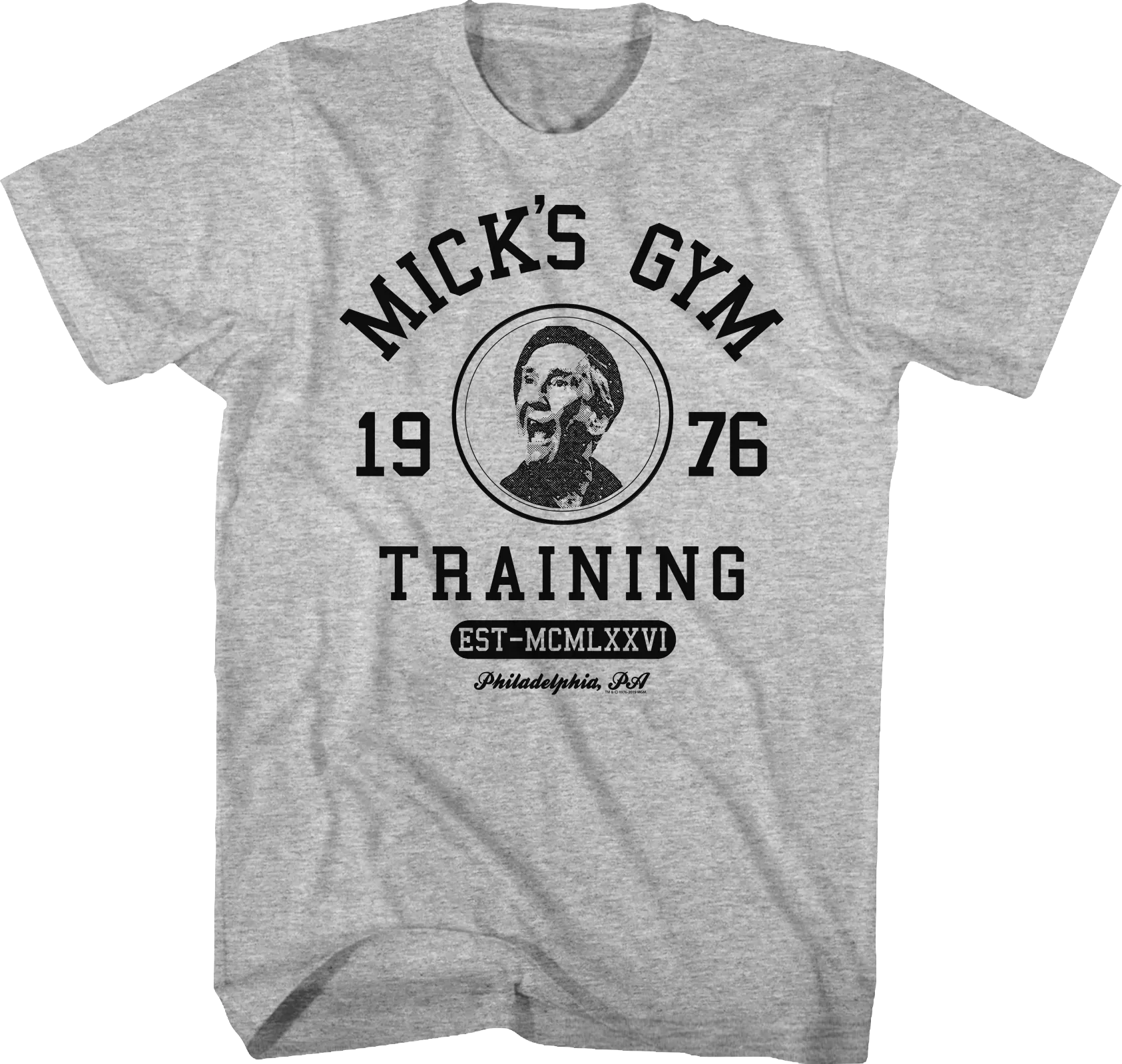 1976 Micks Gym Rocky T-Shirt