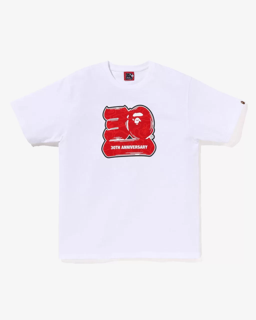 30th Anniversary Tee #2 White x Red