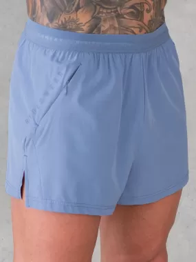 3" Training Shorts - Denim Blue