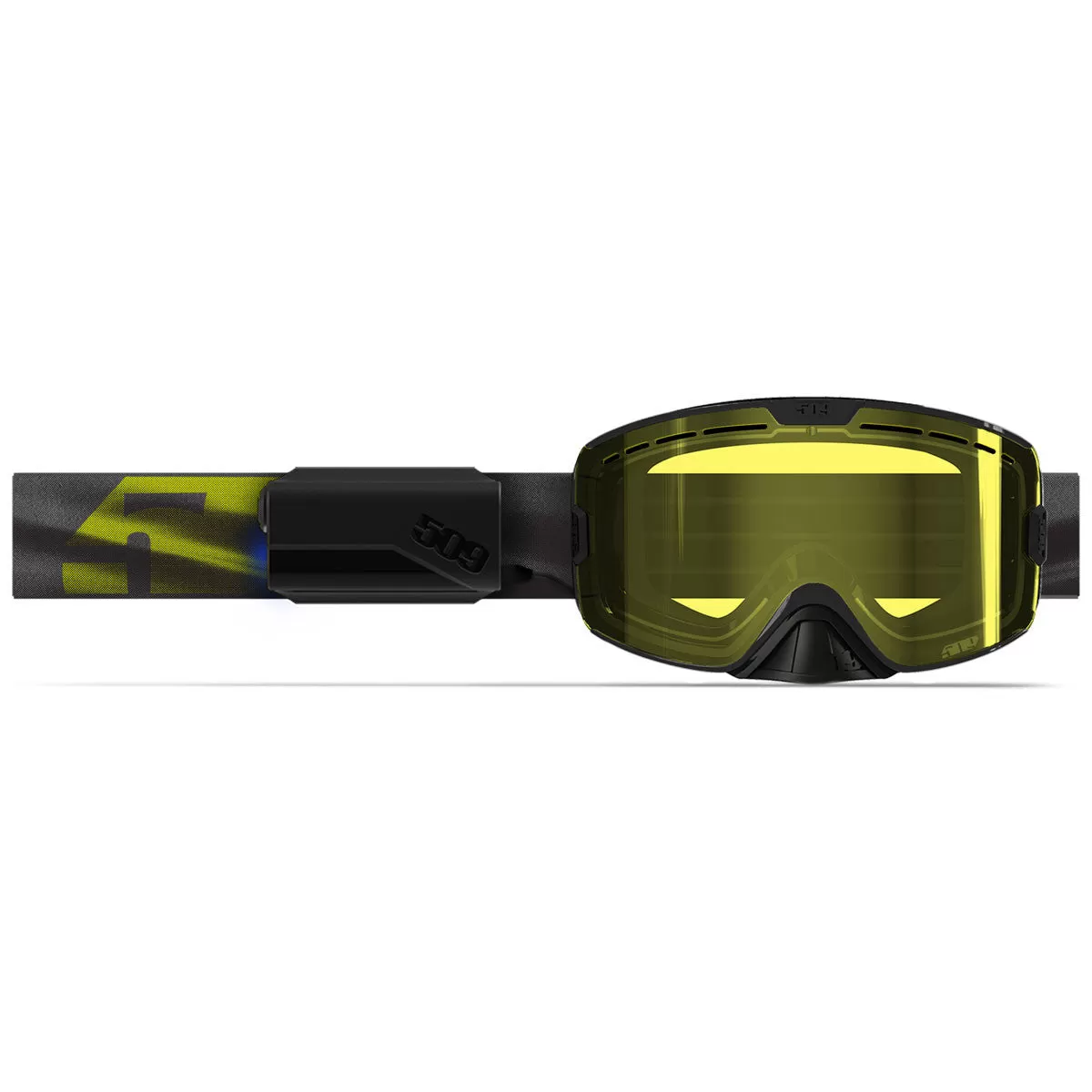 509 Kingpin Ignite Heated Goggle Black Hi-Vis