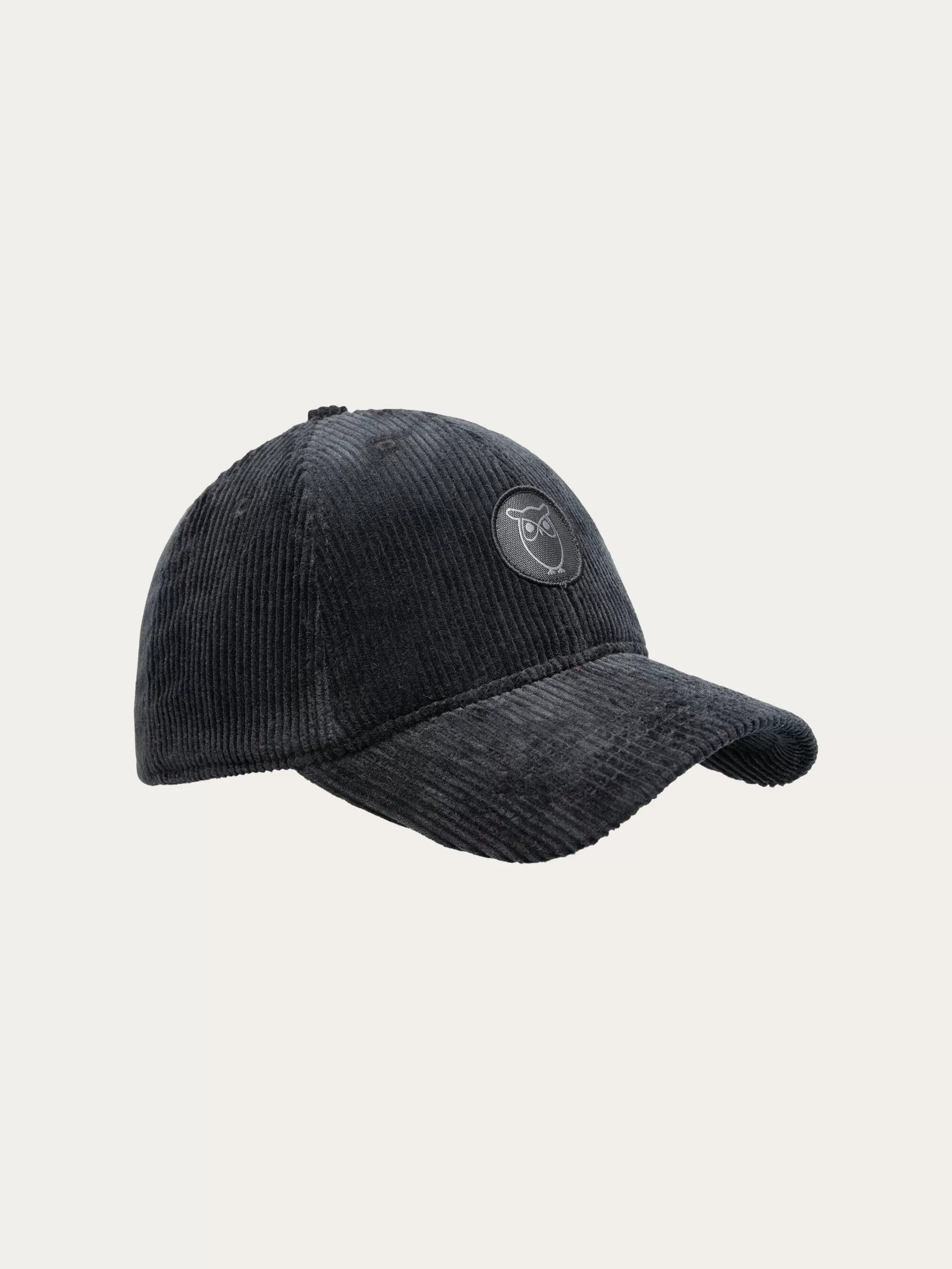 8 Wales corduroy cap - Black Jet