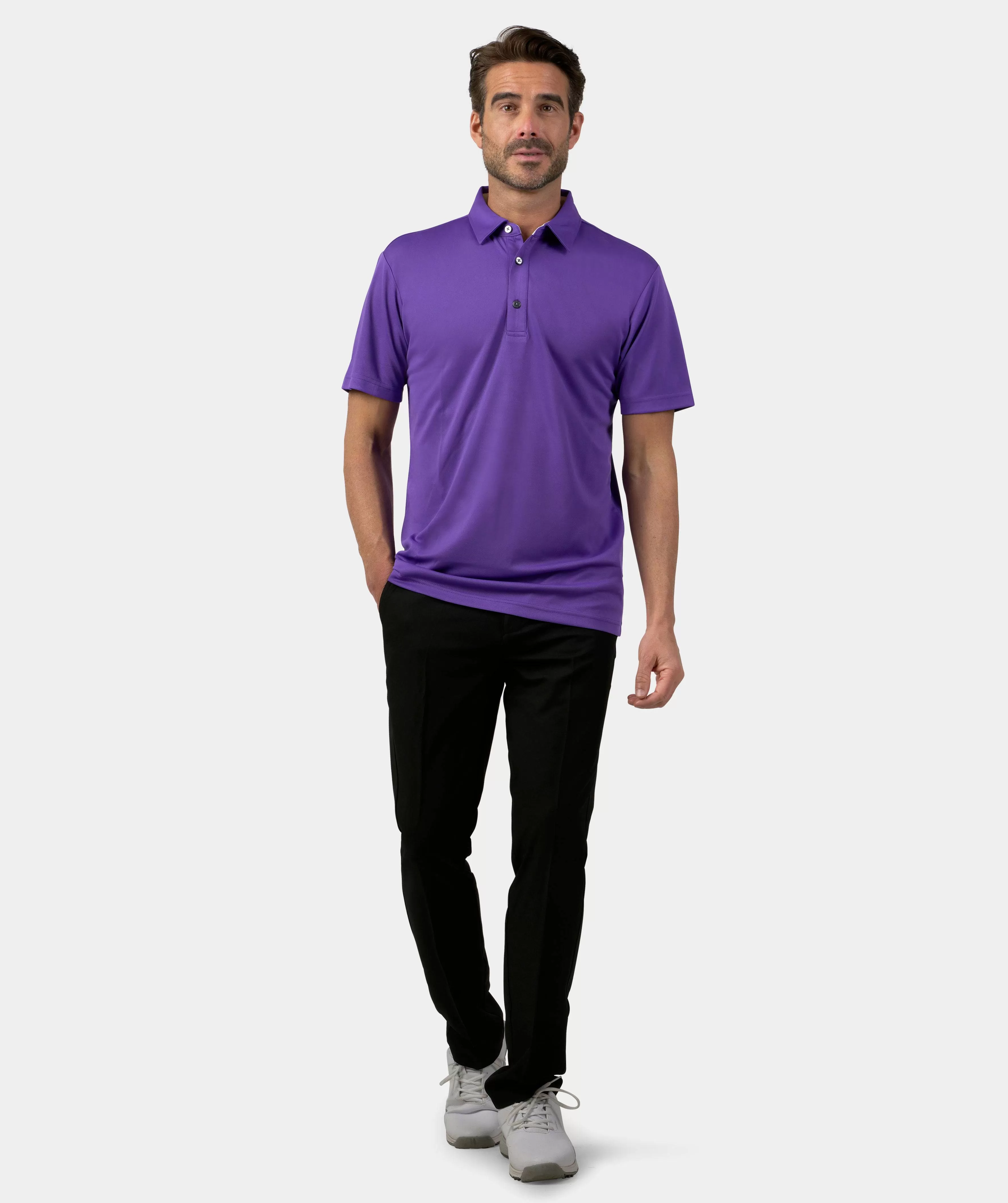 ACADEMY POLO POLO - PURPLE