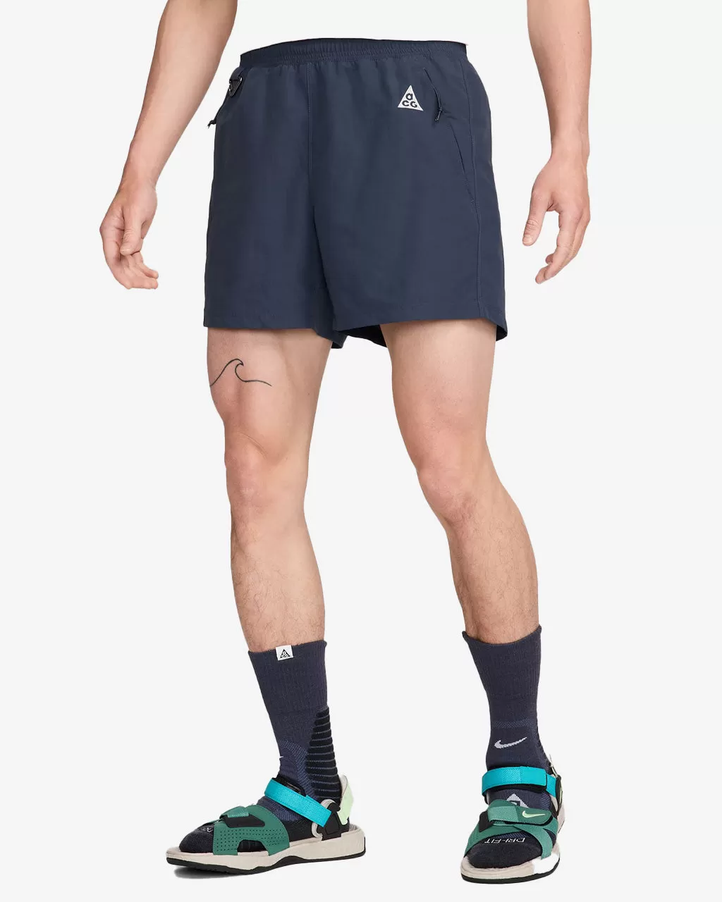 ACG 'Reservoir Goat' Shorts Thunder Blue