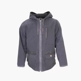 Active Hooded Jacket - Grey