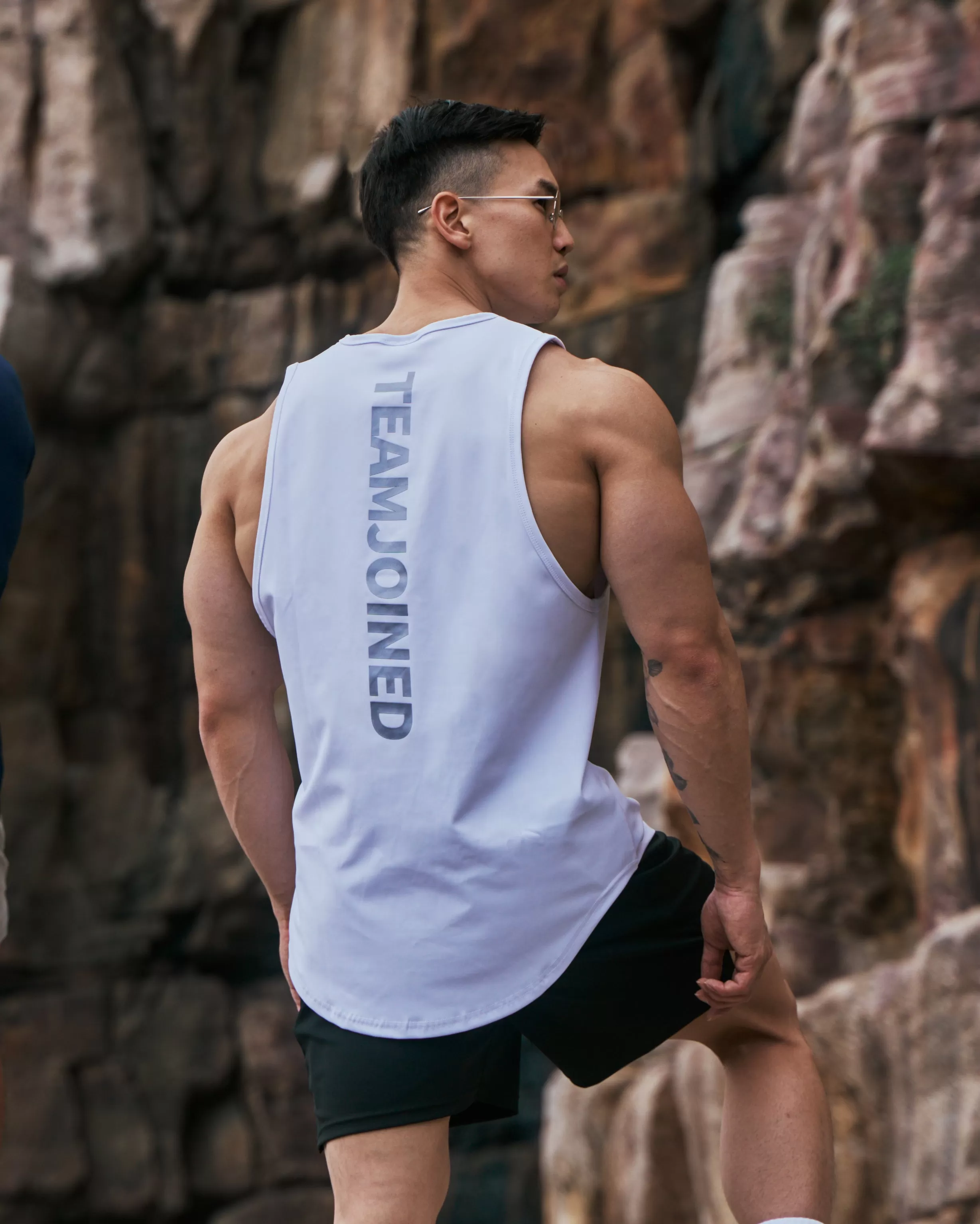 Adapt Spine Logo Muscle Tank