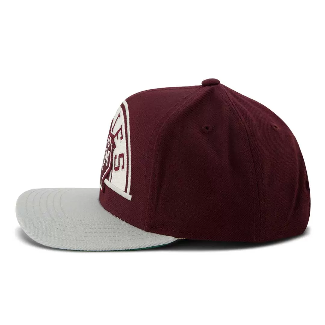 adidas - Kids' (Youth) Texas A&M Aggies Snapback Hat (R48BKA66)