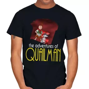 Adventures of Quailman T-Shirt