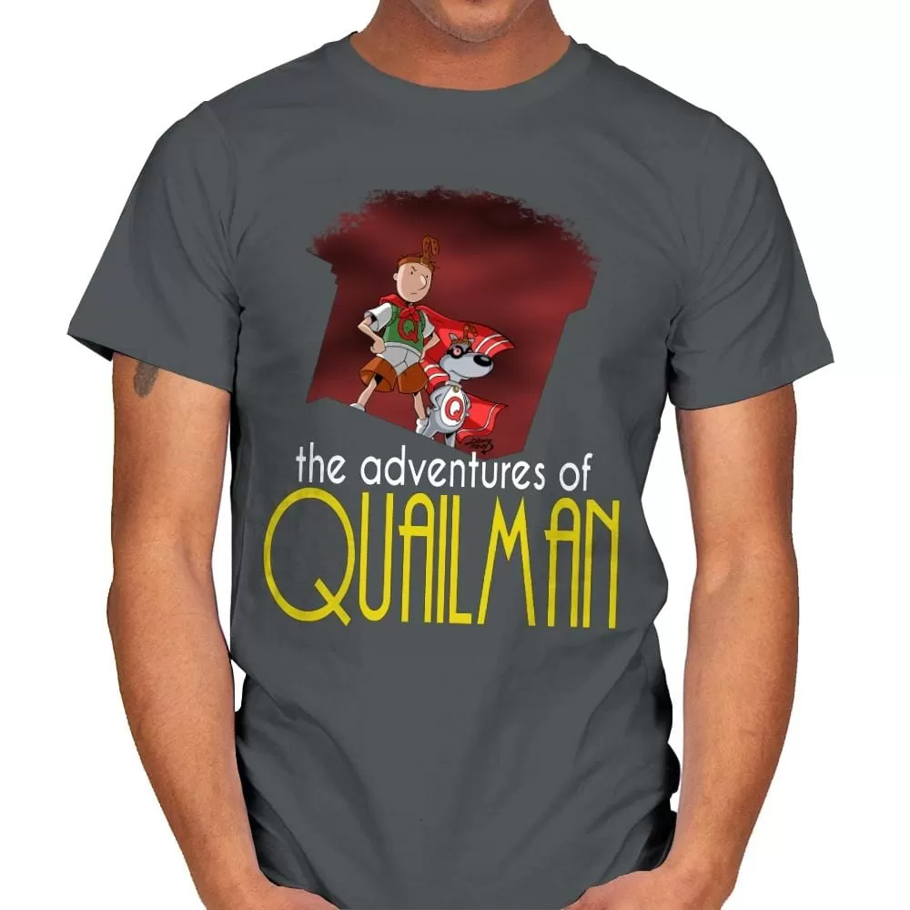 Adventures of Quailman T-Shirt