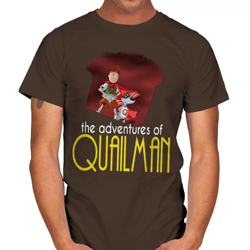 Adventures of Quailman T-Shirt