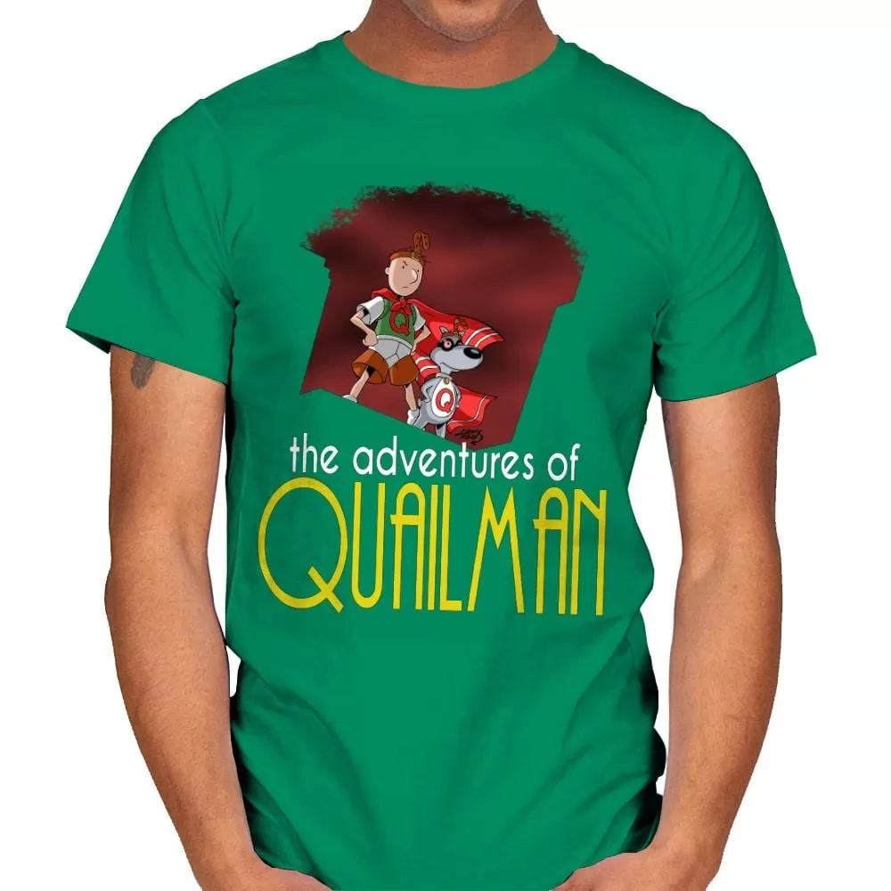 Adventures of Quailman T-Shirt