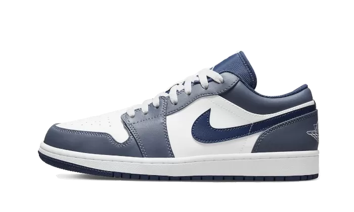 Air Jordan 1 Low Steel Blue