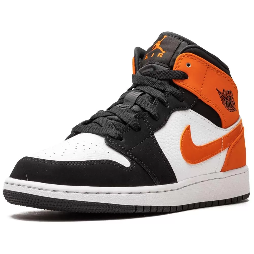 Air Jordan 1 Mid GS 'Shattered Backboard'