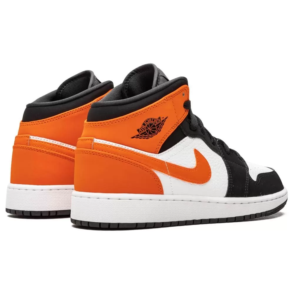 Air Jordan 1 Mid GS 'Shattered Backboard'