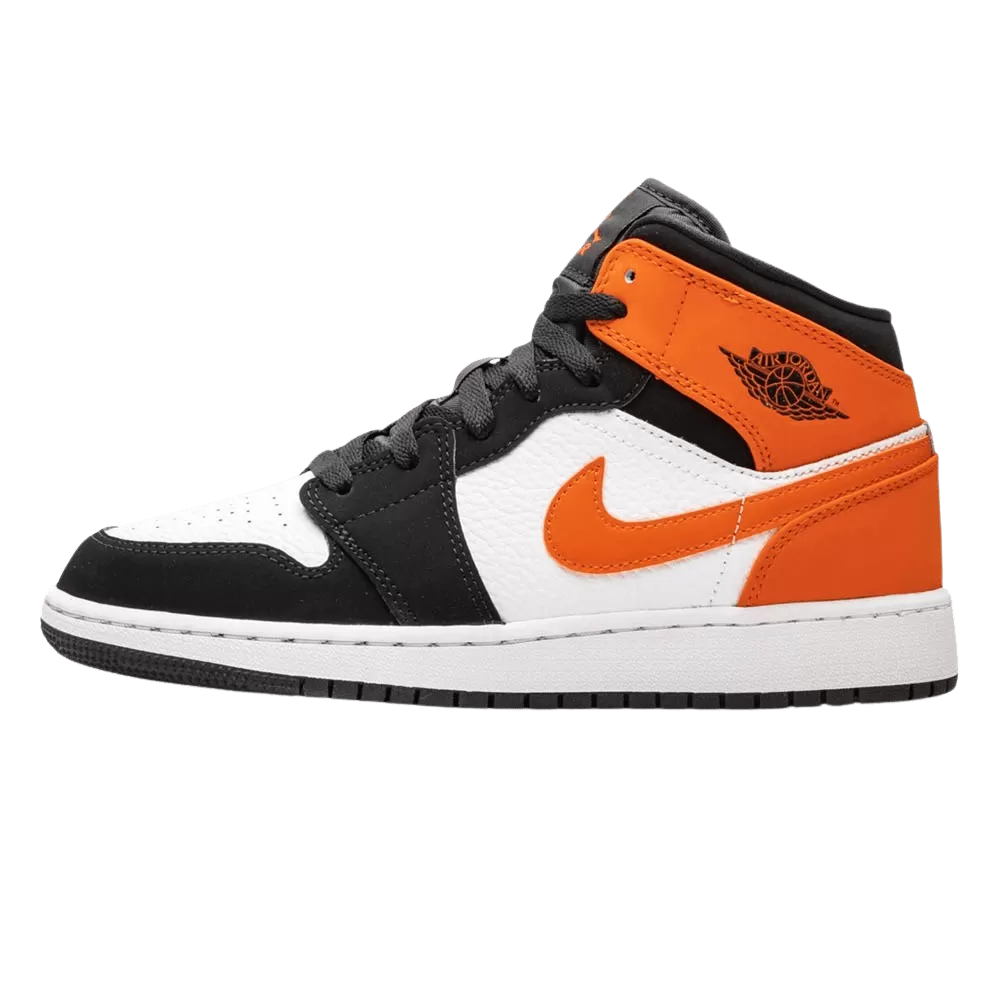 Air Jordan 1 Mid GS 'Shattered Backboard'