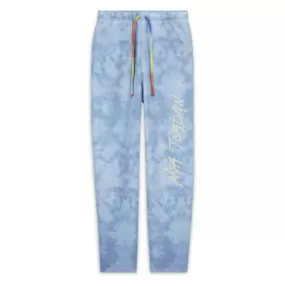 AIR JORDAN X J BALVIN FLEECE PANTS -  CELESTINE BLUE/LECHE BLUE