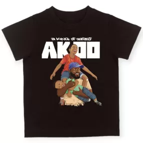 Akoo Boys Kid Park SS Tee(Black)