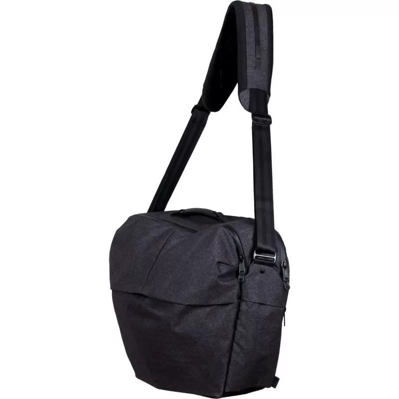 Alchemy Equipment AEL007 Large Shoulder Bag | Black Wax