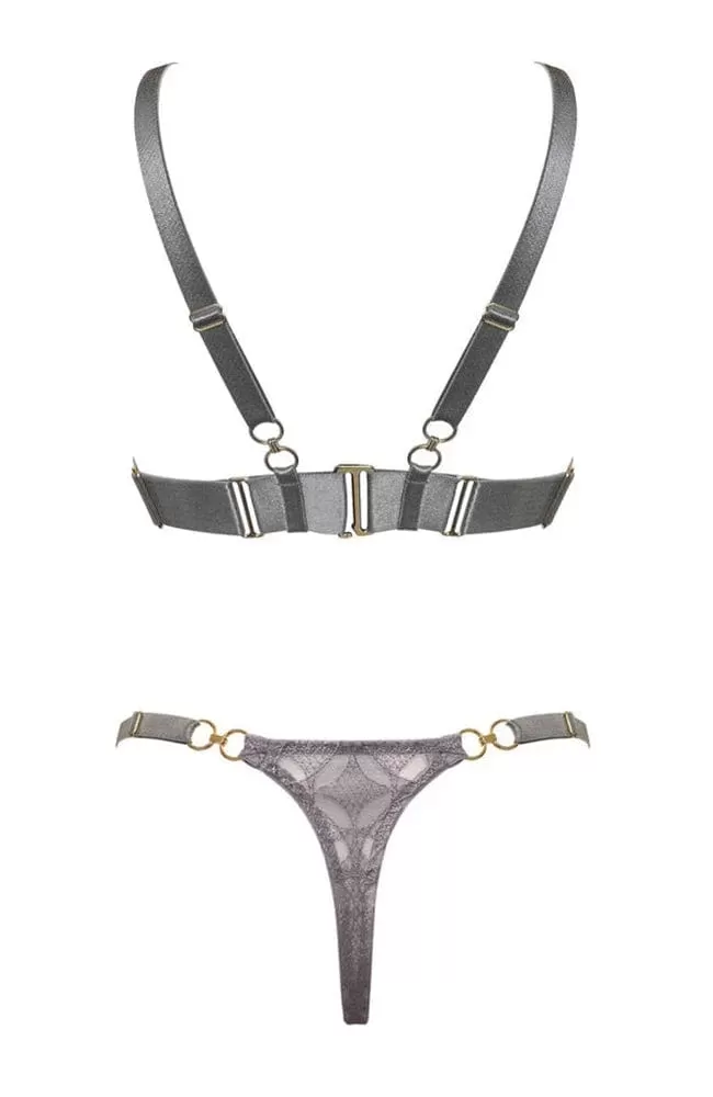 Alta Soft Cup Bra and Thong Set