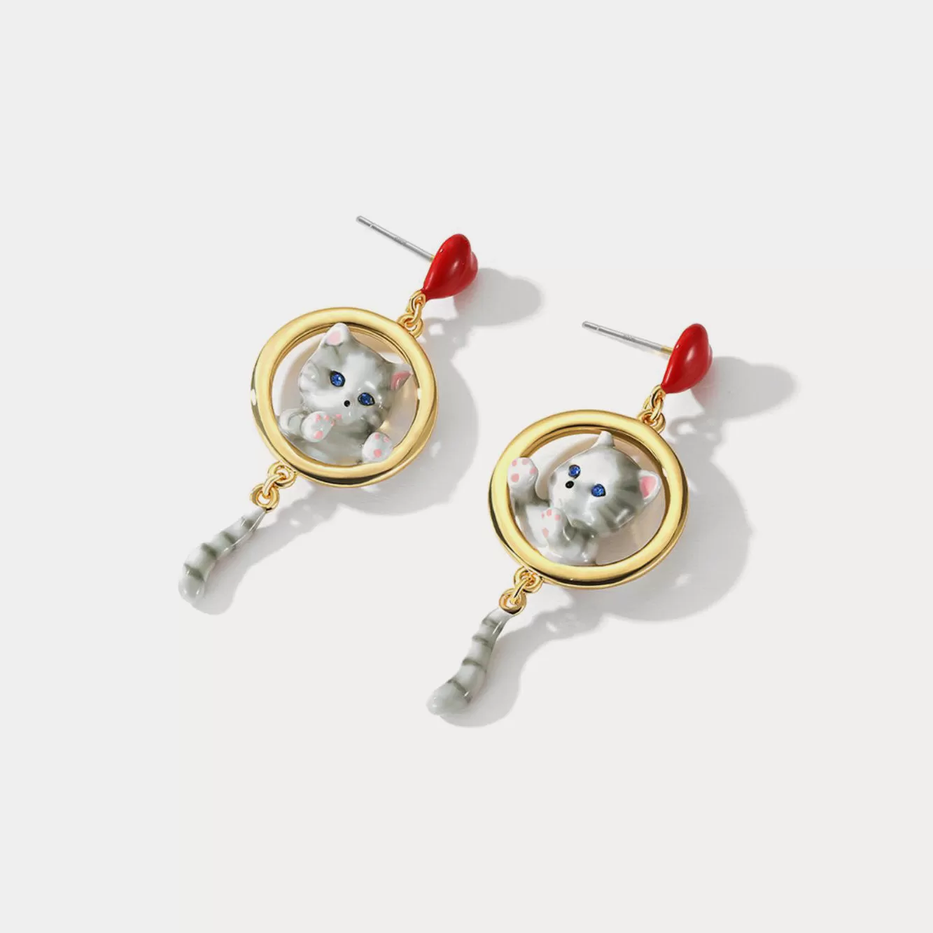 American Shorthair Cat Earrings