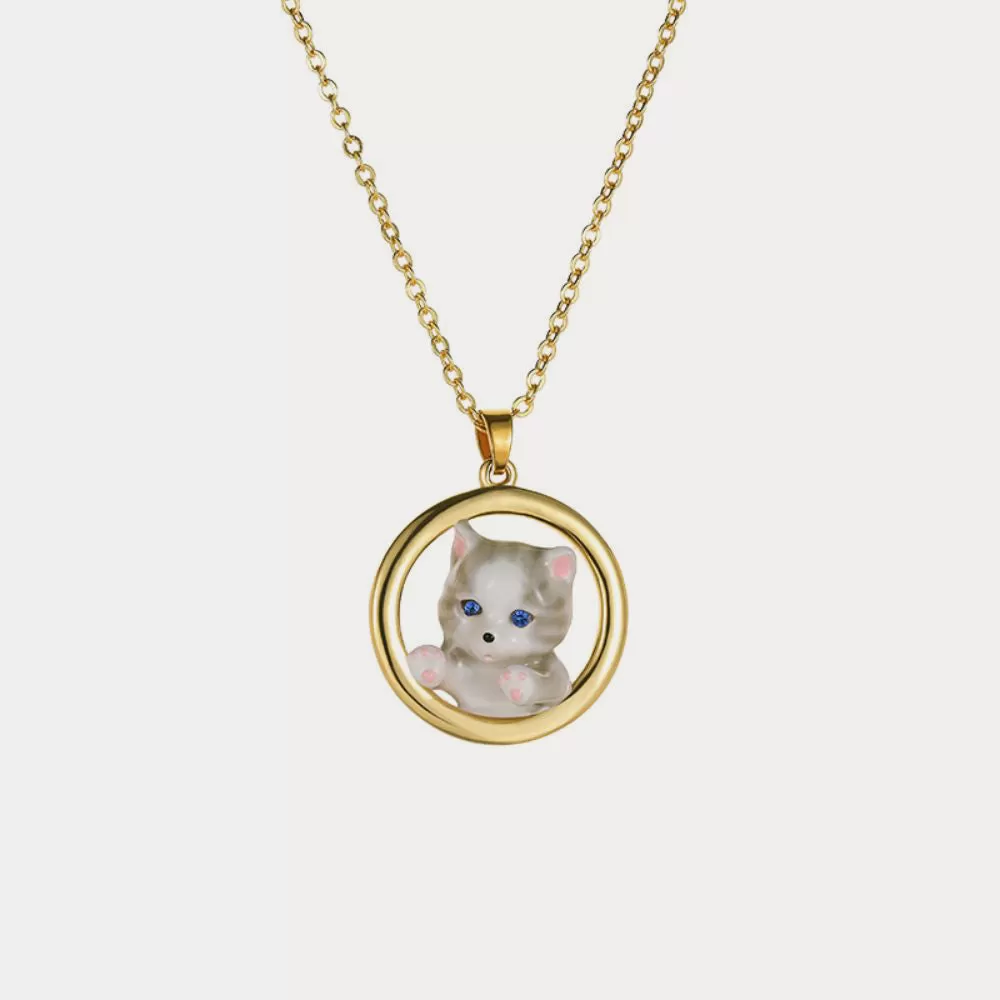 American Shorthair Cat Necklace