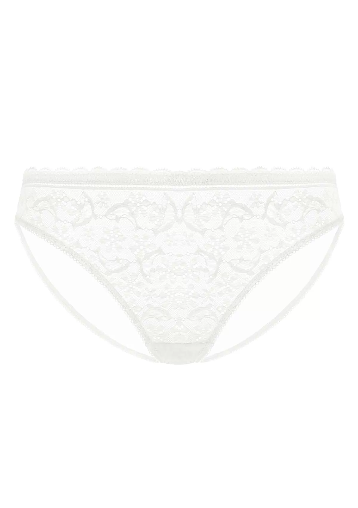 Anemone Lace Dolphin Mid-low Rise Bikini Underwear