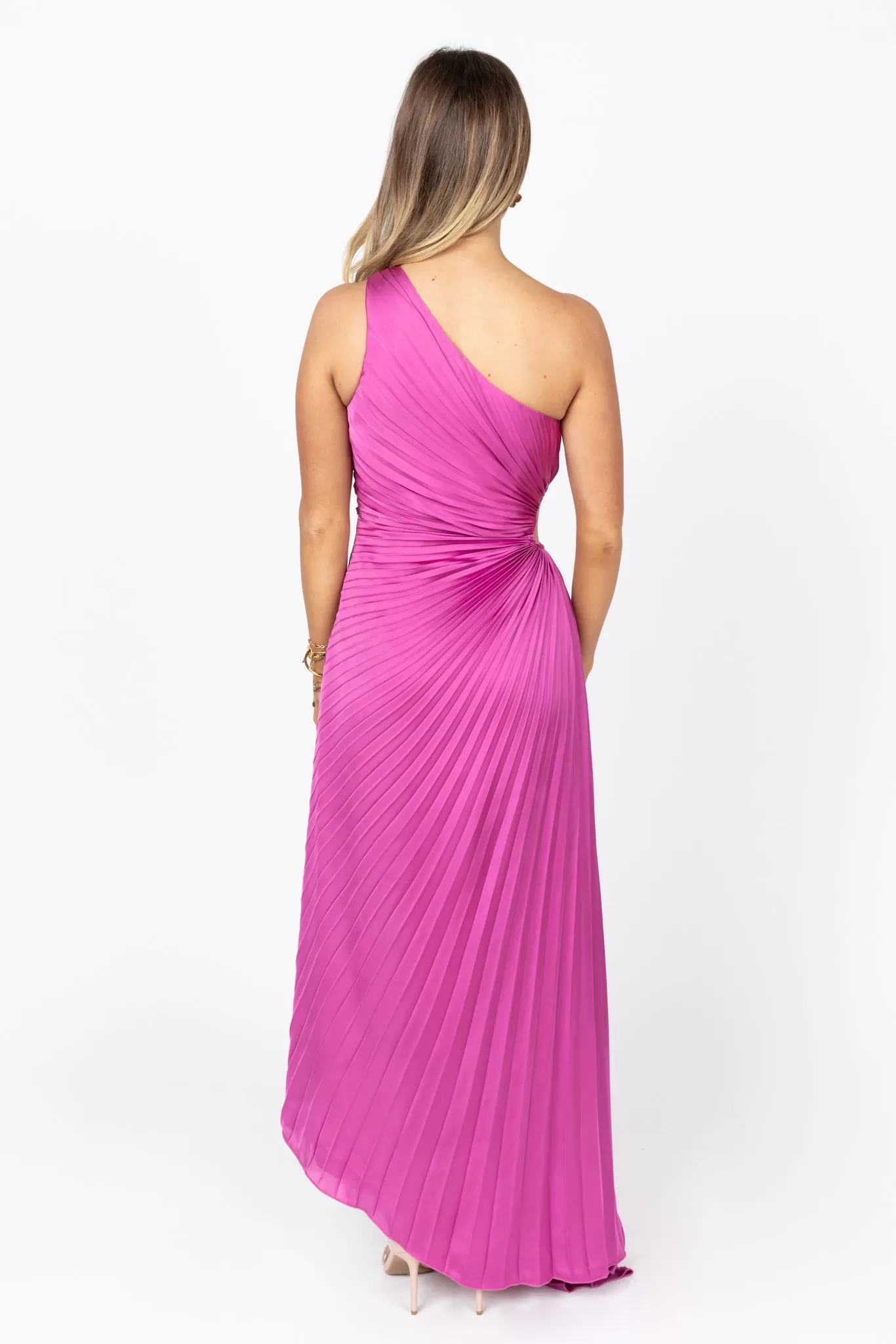 Angela Dress- Plum