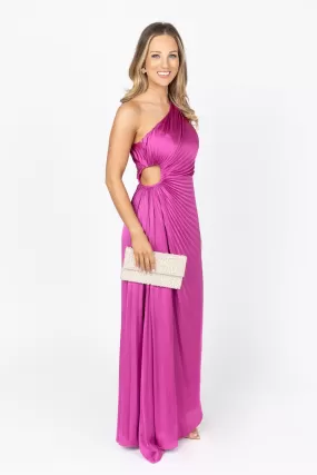 Angela Dress- Plum