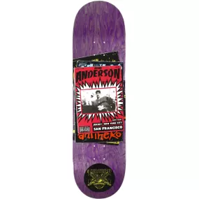 Anti Hero - Brian Anderson Thrasher 9.0 Skateboard Deck