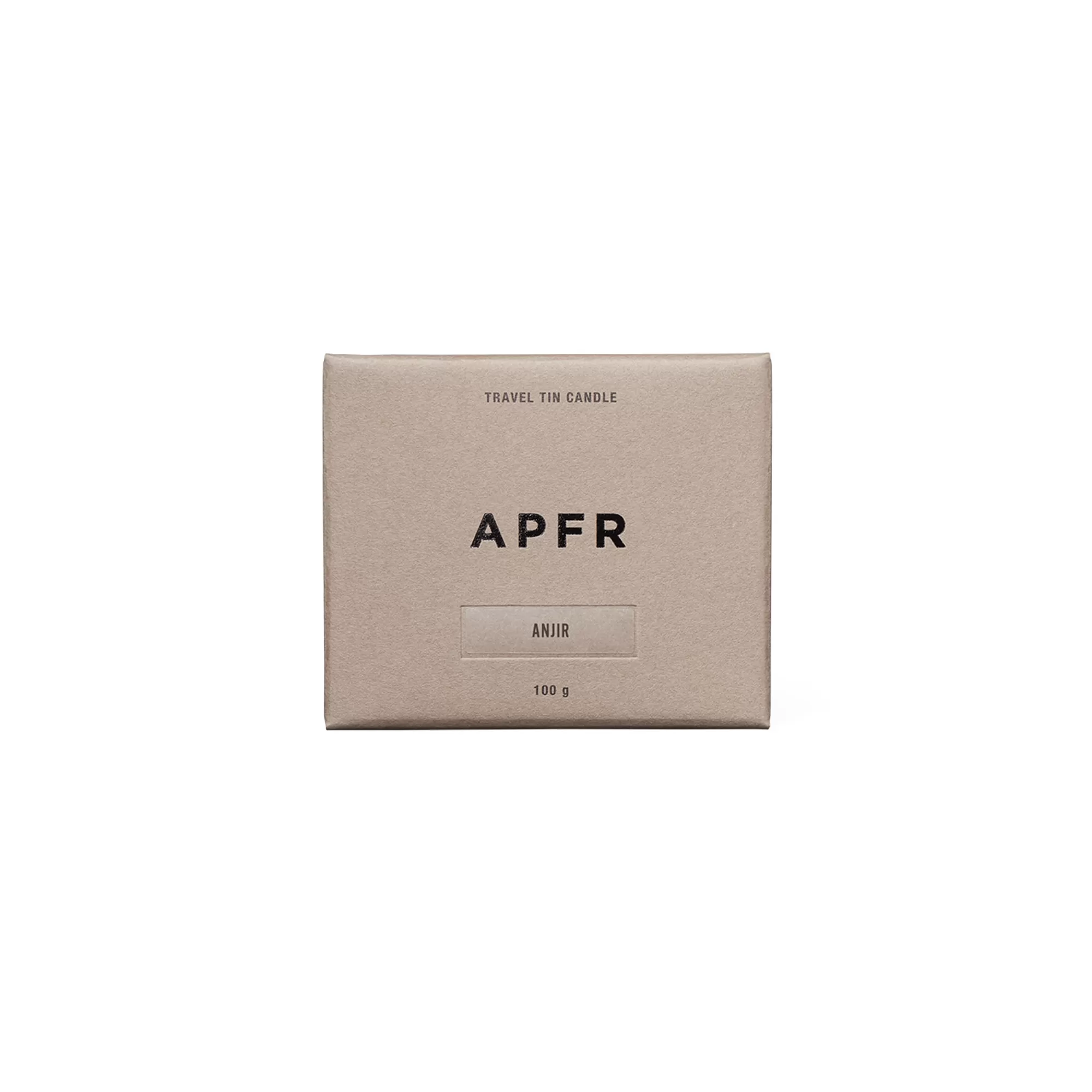 APFR Travel Tin Candle "Anjir"