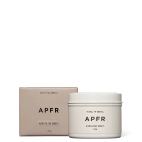 APFR Travel Tin Candle "Between The Sheets"