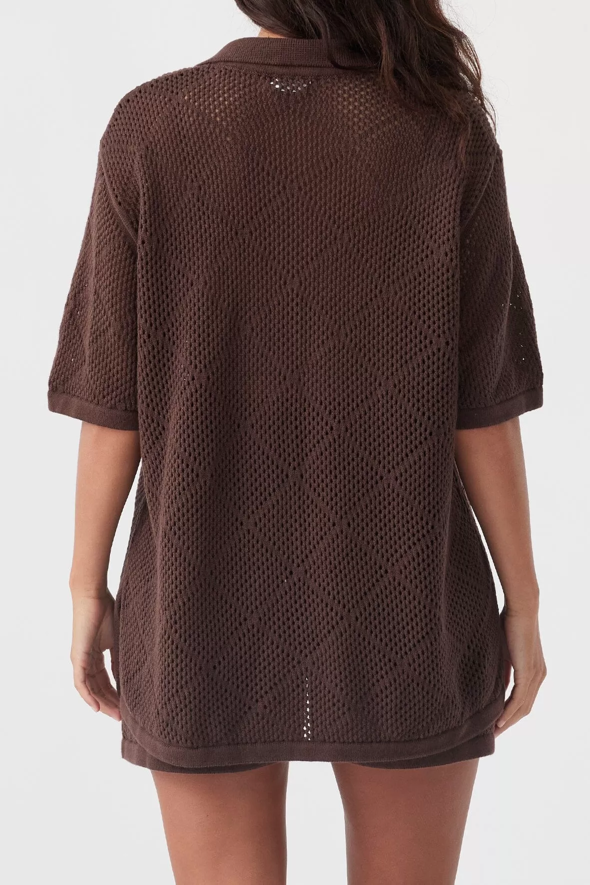 Arcaa Ezra Shirt - Chocolate