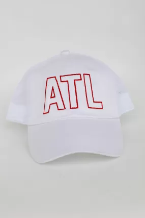 ATL Embroidered Mesh Hat