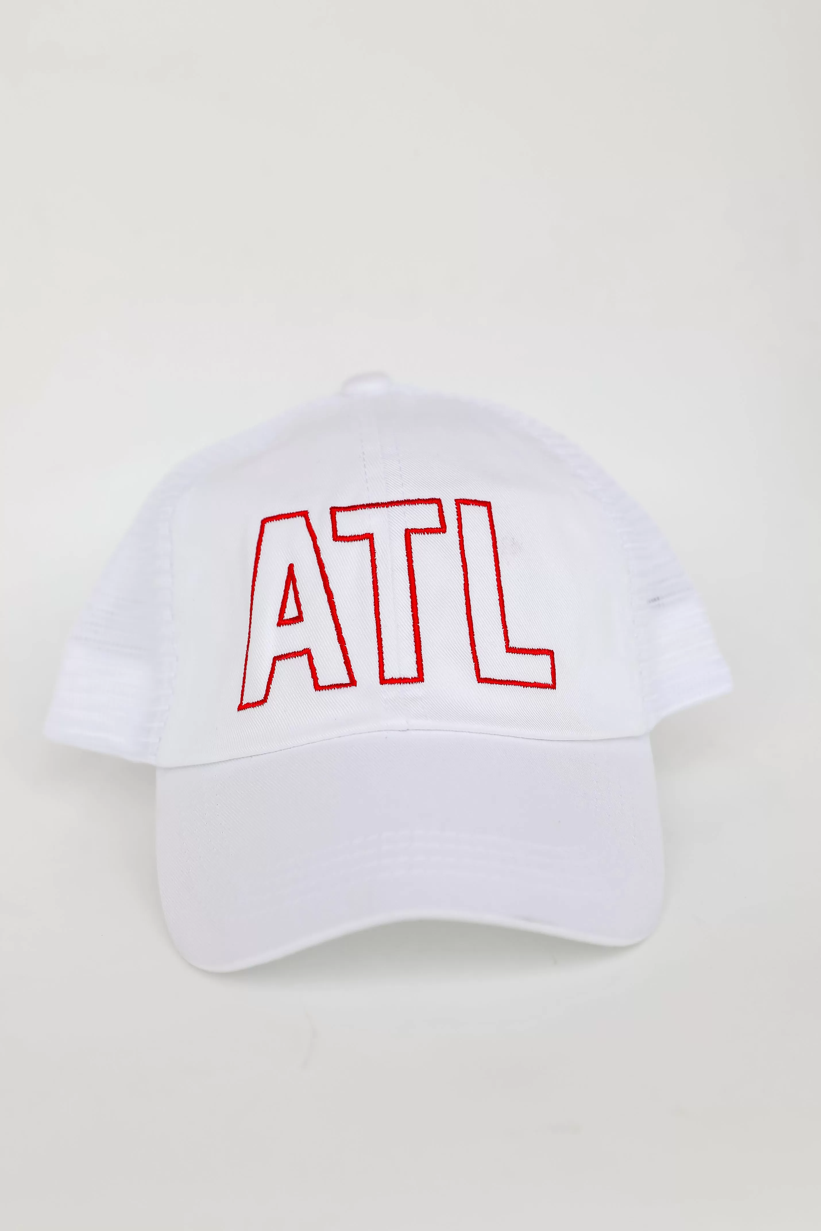 ATL Embroidered Mesh Hat