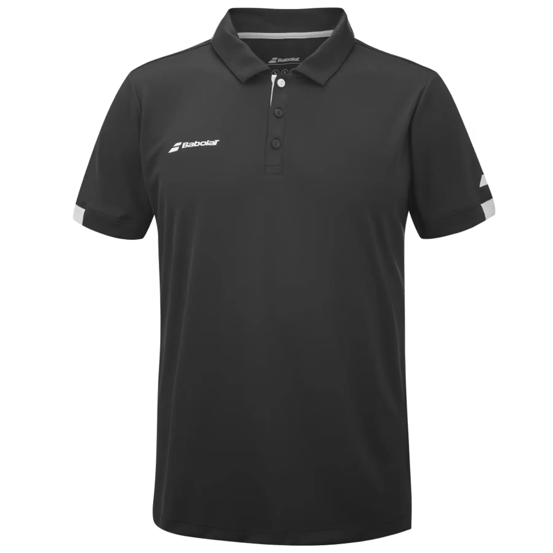 Babolat Play Polo Men 2000 - Black/Black