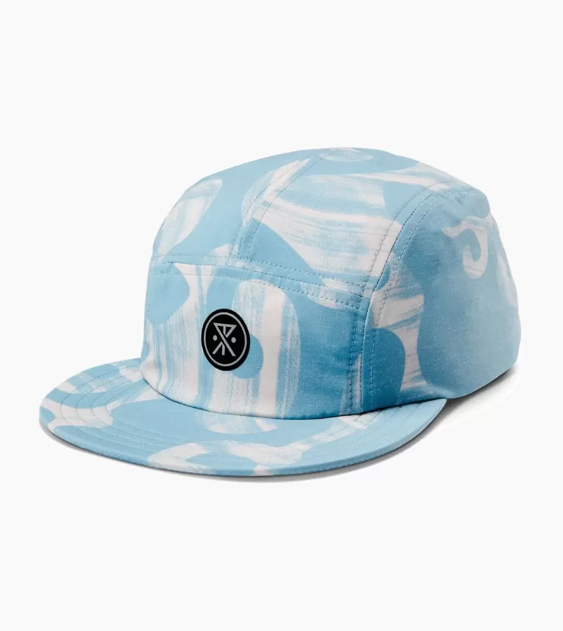 Batik Camper Strapback Hat