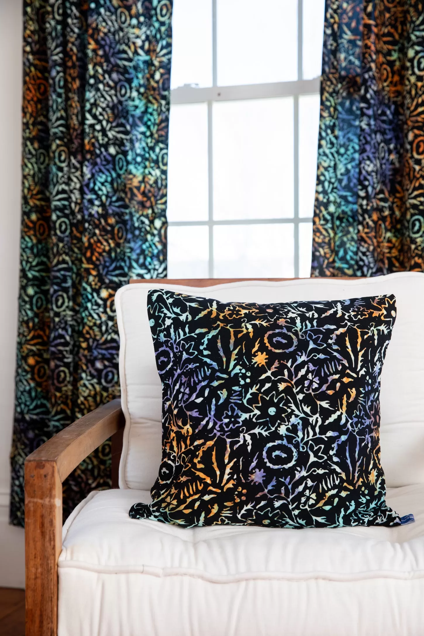 Batik Pillow Sham