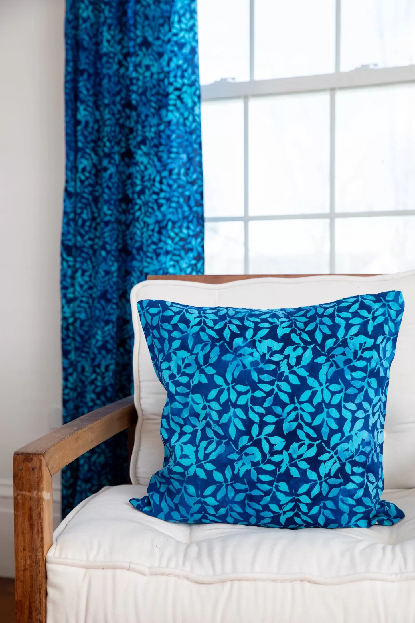 Batik Pillow Sham