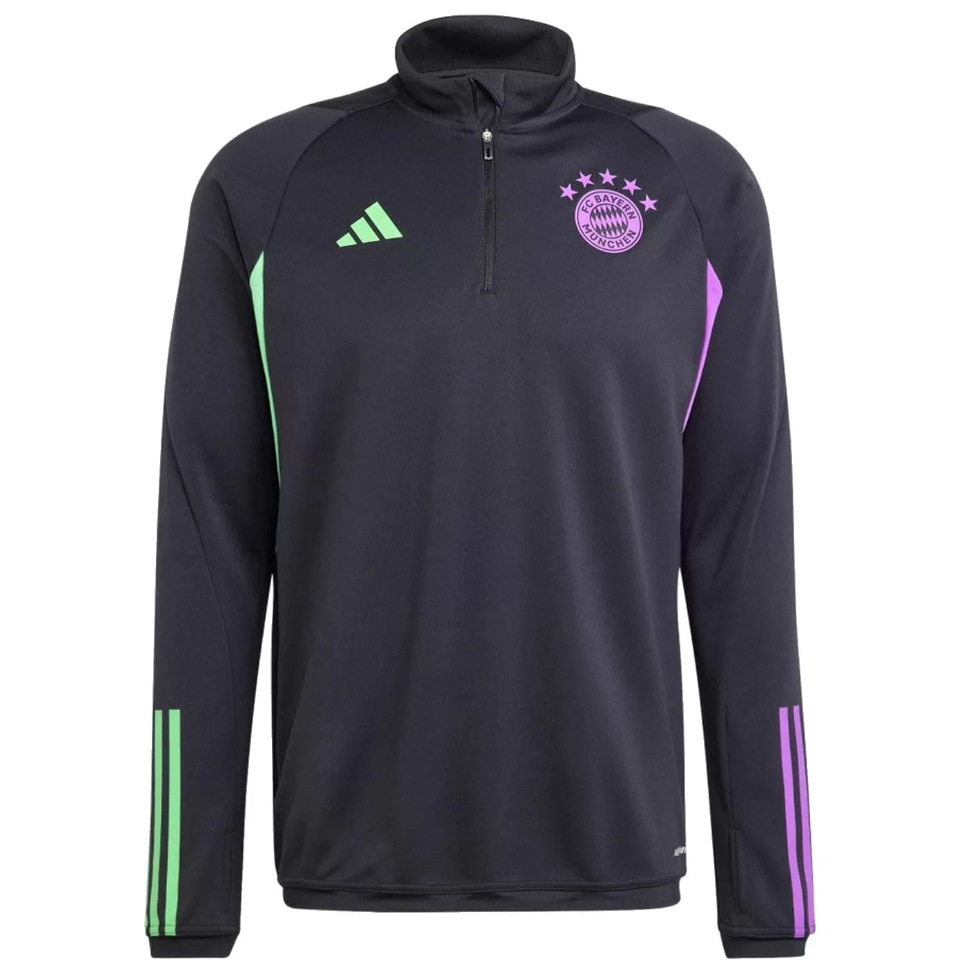 Bayern Munich black training technical tracksuit 2023/24 - Adidas